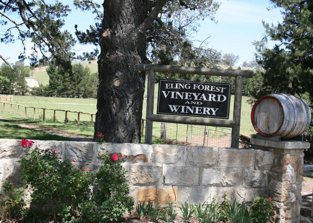 Eling Forest Winery Sutton Forest 外观 照片